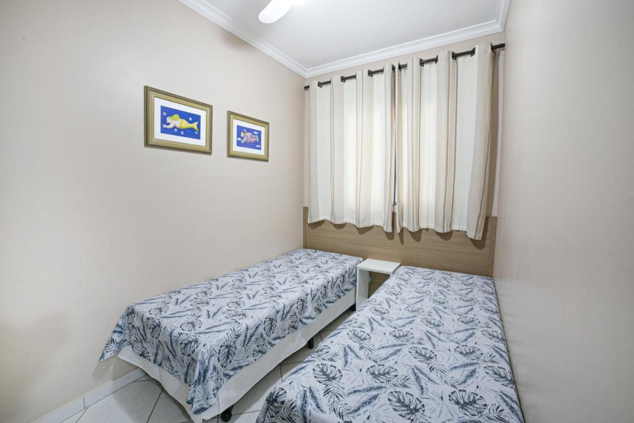 Apto 22E Ar Condicionado E Ventilador, 2 Quartos, Churrasqueira, Elevador E Piscina Ubatuba Eksteriør billede