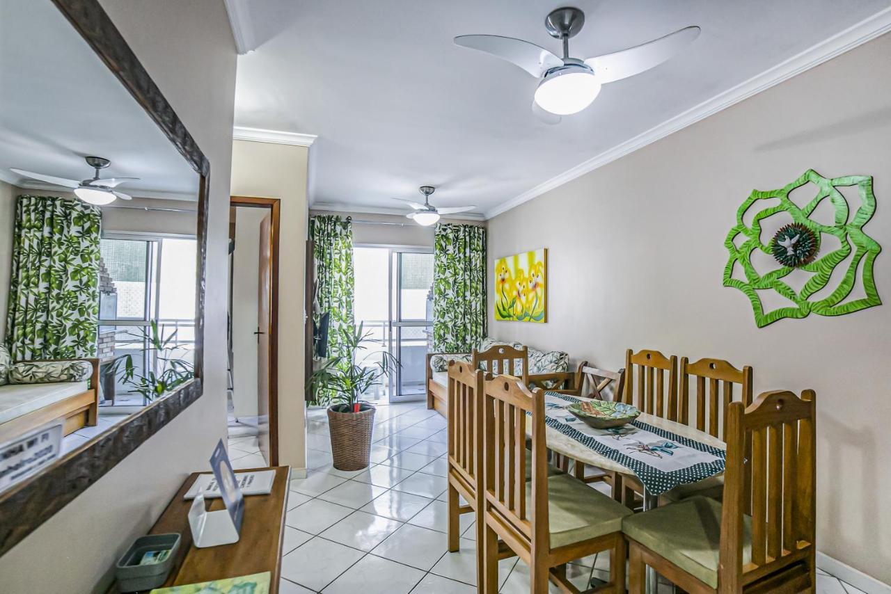 Apto 22E Ar Condicionado E Ventilador, 2 Quartos, Churrasqueira, Elevador E Piscina Ubatuba Eksteriør billede