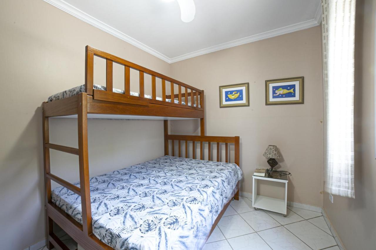 Apto 22E Ar Condicionado E Ventilador, 2 Quartos, Churrasqueira, Elevador E Piscina Ubatuba Eksteriør billede