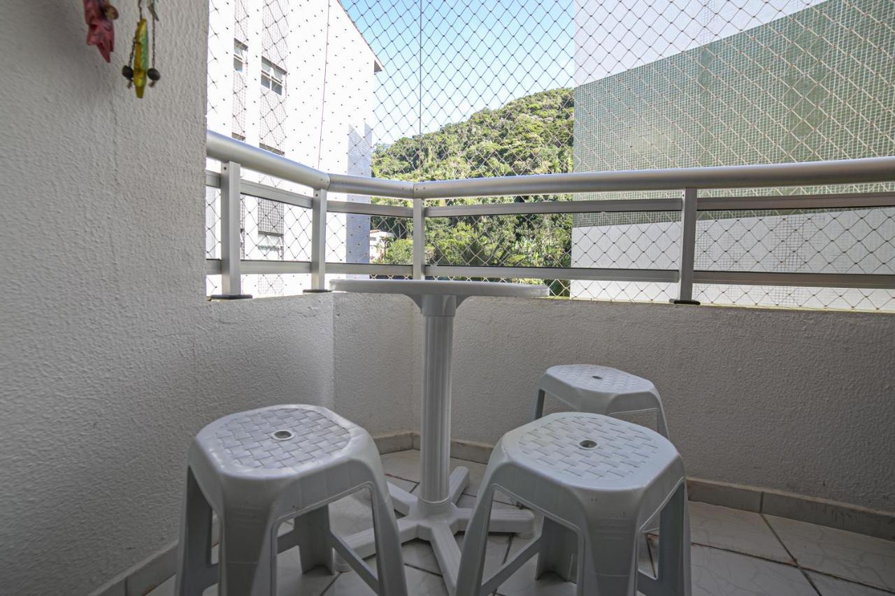 Apto 22E Ar Condicionado E Ventilador, 2 Quartos, Churrasqueira, Elevador E Piscina Ubatuba Eksteriør billede