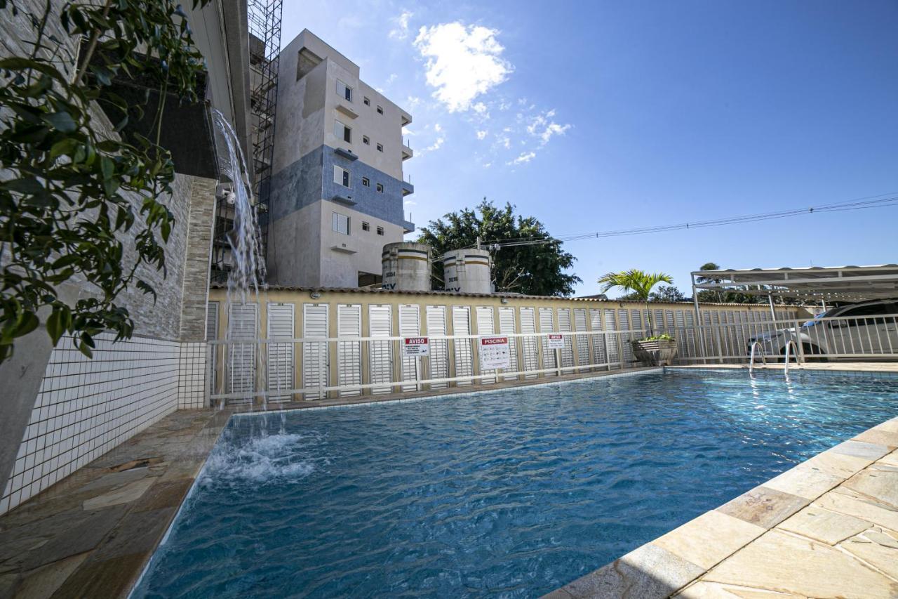 Apto 22E Ar Condicionado E Ventilador, 2 Quartos, Churrasqueira, Elevador E Piscina Ubatuba Eksteriør billede