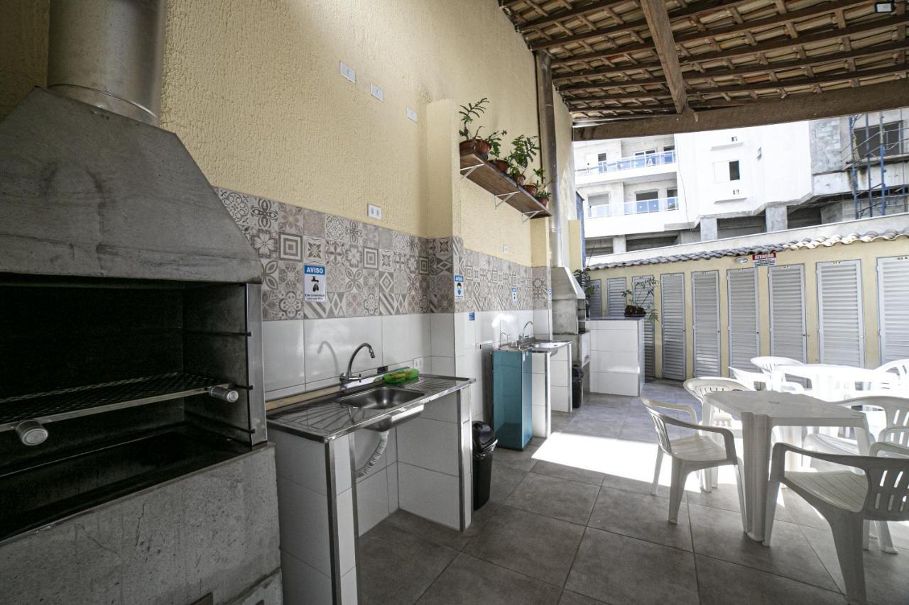 Apto 22E Ar Condicionado E Ventilador, 2 Quartos, Churrasqueira, Elevador E Piscina Ubatuba Eksteriør billede