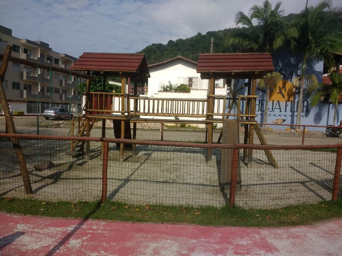 Apto 22E Ar Condicionado E Ventilador, 2 Quartos, Churrasqueira, Elevador E Piscina Ubatuba Eksteriør billede
