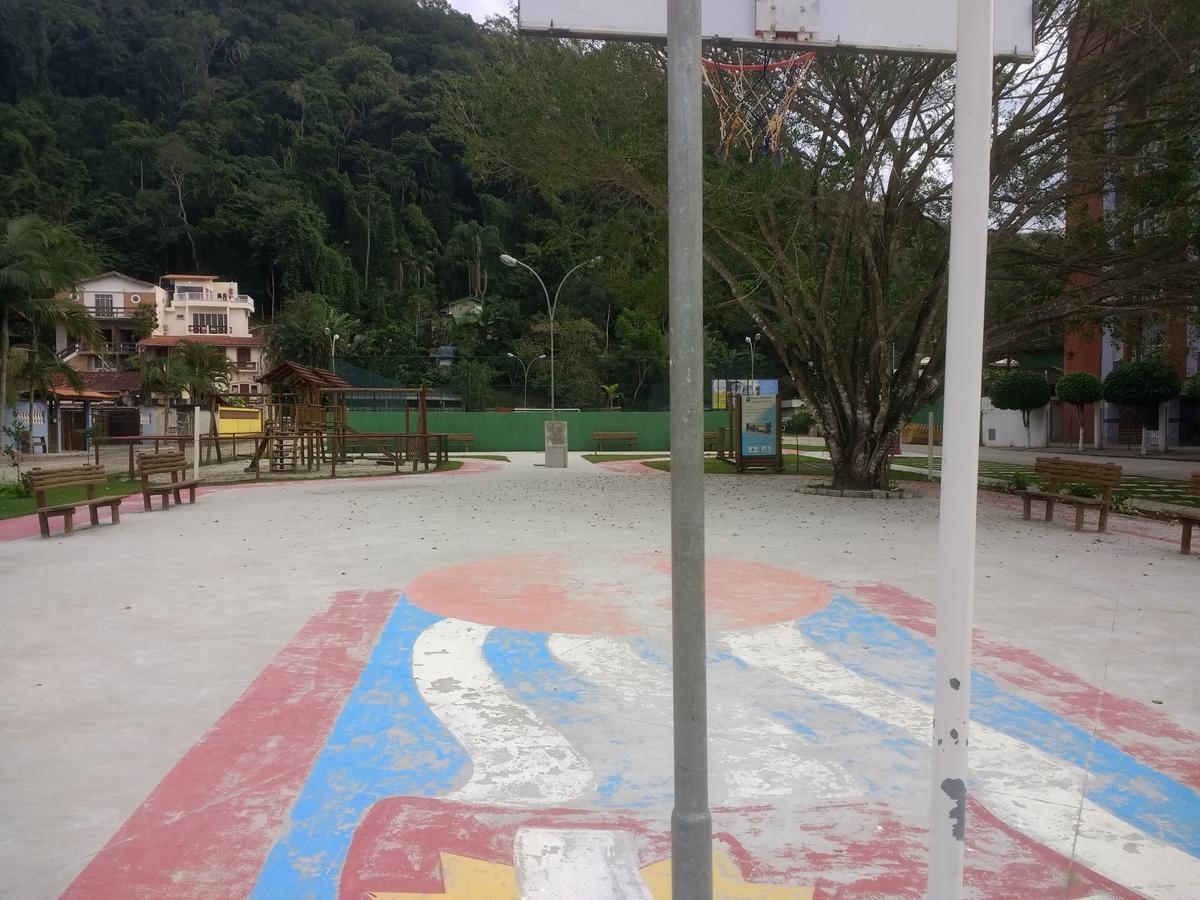 Apto 22E Ar Condicionado E Ventilador, 2 Quartos, Churrasqueira, Elevador E Piscina Ubatuba Eksteriør billede