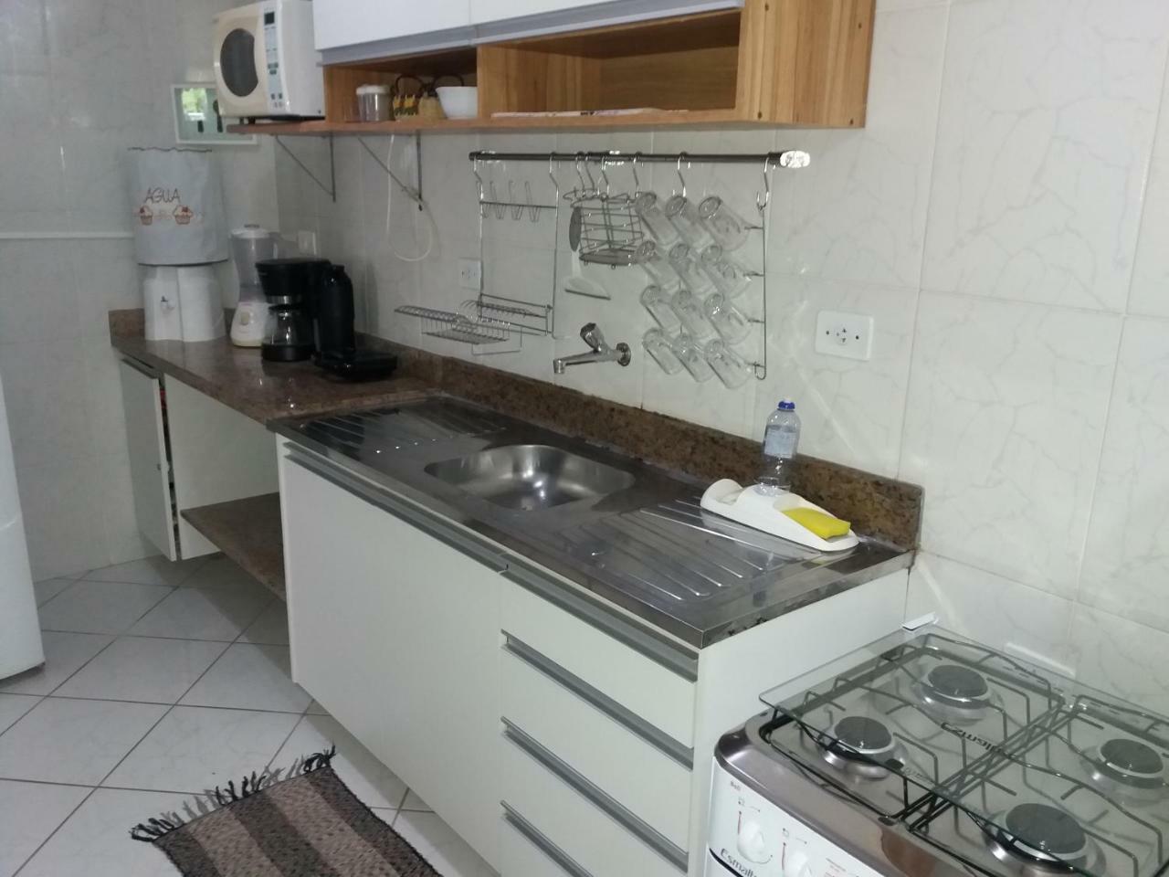 Apto 22E Ar Condicionado E Ventilador, 2 Quartos, Churrasqueira, Elevador E Piscina Ubatuba Eksteriør billede