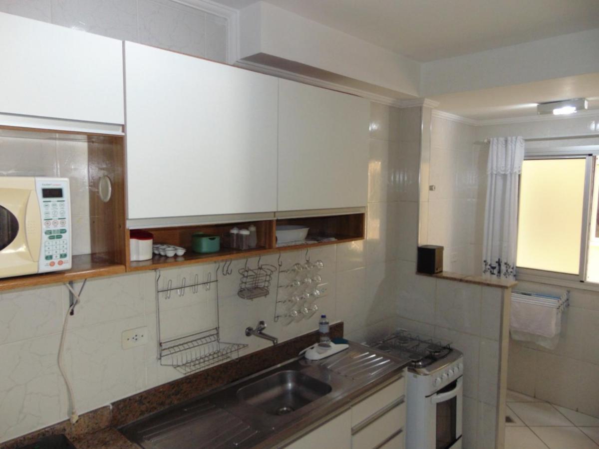 Apto 22E Ar Condicionado E Ventilador, 2 Quartos, Churrasqueira, Elevador E Piscina Ubatuba Eksteriør billede